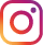 A red and orange instagram logo on a green background.